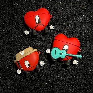 Bad Bunny Airpod Cases